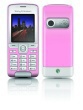 Sony Ericsson kryt Style-Up Light Pink pro K310i/320i